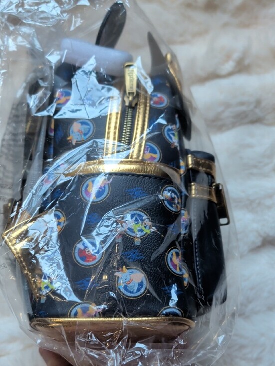 Loungefly Disney Cruise Line Wish Ship Mini Backpack NWT DCL main image 6